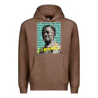 Chestnut patrice lumumba Premium Hoodie - tuanDangUi