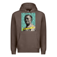 Coffee patrice lumumba Premium Hoodie - tuanDangUi