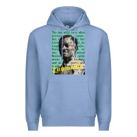 Colony Blue patrice lumumba Premium Hoodie - tuanDangUi