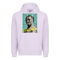 Lilac patrice lumumba Premium Hoodie - tuanDangUi