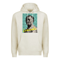 Oatmeal Heather patrice lumumba Premium Hoodie - tuanDangUi