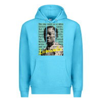 Patrice Lumumba Premium Hoodie | Teevron