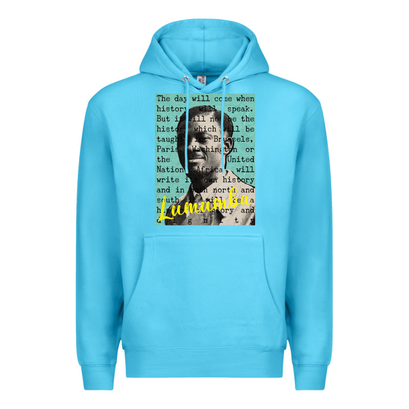 Patrice Lumumba Premium Hoodie by tuanDangUi | Teevron