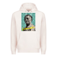 Pale Pink patrice lumumba Premium Hoodie - tuanDangUi
