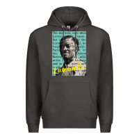 Smoke patrice lumumba Premium Hoodie - tuanDangUi