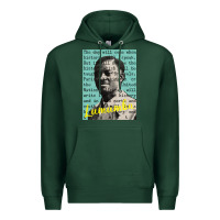 Sports Green patrice lumumba Premium Hoodie - tuanDangUi