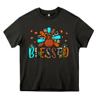 Asphalt blessed turkey Heavy Core Tee - JahusDesignShop
