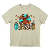 Mossy blessed turkey Heavy Core Tee - JahusDesignShop