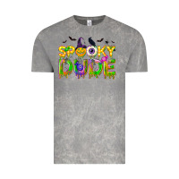 Cloud Rock spooky dude Vintage Tee - NancyCooperArtShop