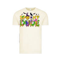 Vintage Arctic spooky dude Vintage Tee - NancyCooperArtShop