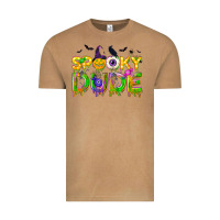 Vintage Camel spooky dude Vintage Tee - NancyCooperArtShop