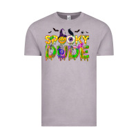 Vintage Zinc spooky dude Vintage Tee - NancyCooperArtShop