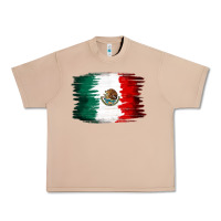 Burro Mexican flag Urban Heavy Tee - NancyCooperArtShop