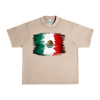 French Oak Mexican flag Urban Heavy Tee - NancyCooperArtShop