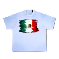 Grape Ice Mexican flag Urban Heavy Tee - NancyCooperArtShop