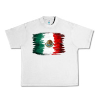Lunar Rock Mexican flag Urban Heavy Tee - NancyCooperArtShop