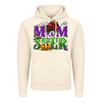 Vintage Artic Momster Halloween Vintage Hoodie - NancyCooperArtShop
