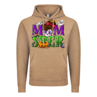 Momster Halloween Vintage Hoodie | Teevron