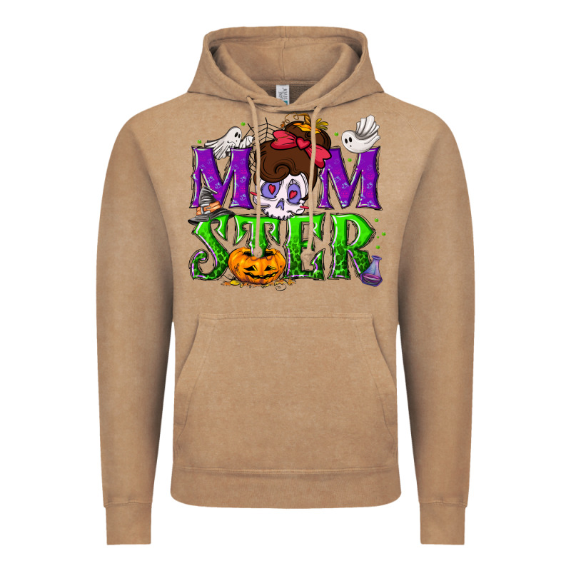 Momster Halloween Vintage Hoodie by NancyCooperArtShop | Teevron