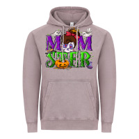 Vintage Zinc Momster Halloween Vintage Hoodie - NancyCooperArtShop