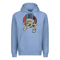 Colony Blue skate rags skull & crossbones Premium Hoodie - tuanDangUi