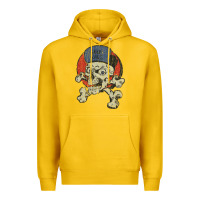 Lemon skate rags skull & crossbones Premium Hoodie - tuanDangUi