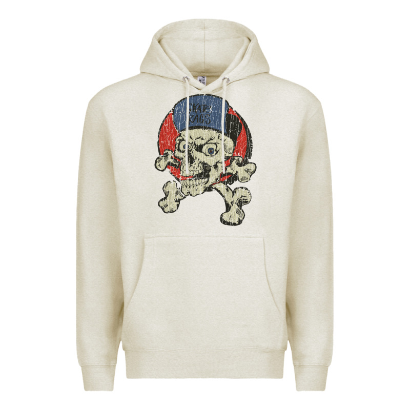 Skate Rags Skull & Crossbones Premium Hoodie by tuanDangUi | Teevron