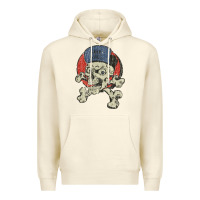 Sandshell skate rags skull & crossbones Premium Hoodie - tuanDangUi