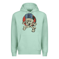 Seafoam skate rags skull & crossbones Premium Hoodie - tuanDangUi