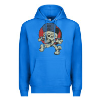 True Royal skate rags skull & crossbones Premium Hoodie - tuanDangUi