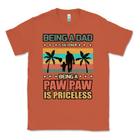 Copper Being a dad is an honor being a pawpaw is priceless Classic Tee - Bettercallsaul