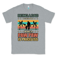 Heather Grey Being a dad is an honor being a pawpaw is priceless Classic Tee - Bettercallsaul