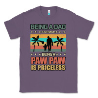 Lavender Being a dad is an honor being a pawpaw is priceless Classic Tee - Bettercallsaul