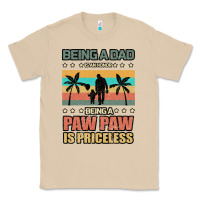 Mushroom Being a dad is an honor being a pawpaw is priceless Classic Tee - Bettercallsaul