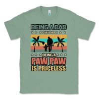 Sage Being a dad is an honor being a pawpaw is priceless Classic Tee - Bettercallsaul