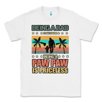 Being A Dad Is An Honor Being A Pawpaw Is Priceless Classic Tee | Teevron