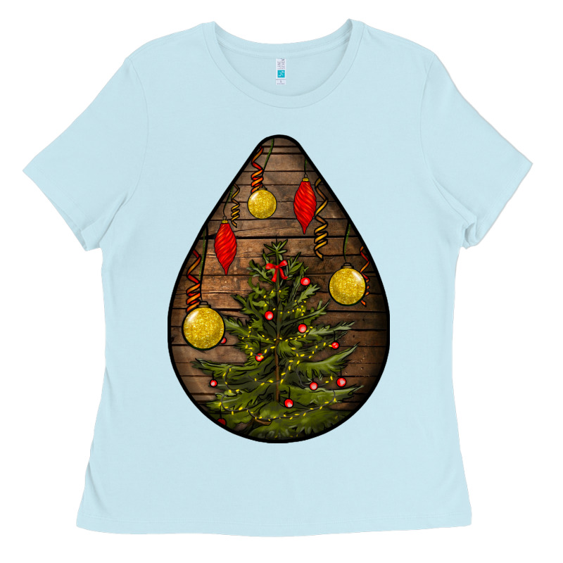 Christmas  Teardrop Ladies Tee by BundleAndBundleShop | Teevron