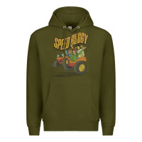 Army Green speed buggy Premium Hoodie - tuanDangUi
