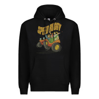 Black speed buggy Premium Hoodie - tuanDangUi
