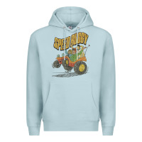 Blue Mist speed buggy Premium Hoodie - tuanDangUi