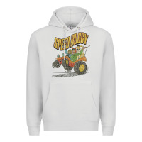 Dove Grey speed buggy Premium Hoodie - tuanDangUi