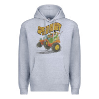 Heather Grey speed buggy Premium Hoodie - tuanDangUi