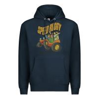 Navy speed buggy Premium Hoodie - tuanDangUi