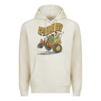 Oatmeal Heather speed buggy Premium Hoodie - tuanDangUi