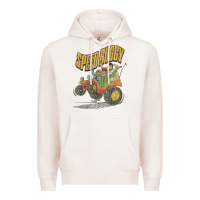 Pale Pink speed buggy Premium Hoodie - tuanDangUi