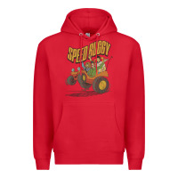 Red speed buggy Premium Hoodie - tuanDangUi