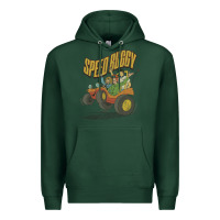 Sports Green speed buggy Premium Hoodie - tuanDangUi