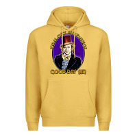 Antique Gold good day sir  wonka Premium Hoodie - tuanDangUi