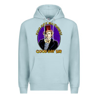Blue Mist good day sir  wonka Premium Hoodie - tuanDangUi