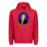 Cardinal good day sir  wonka Premium Hoodie - tuanDangUi